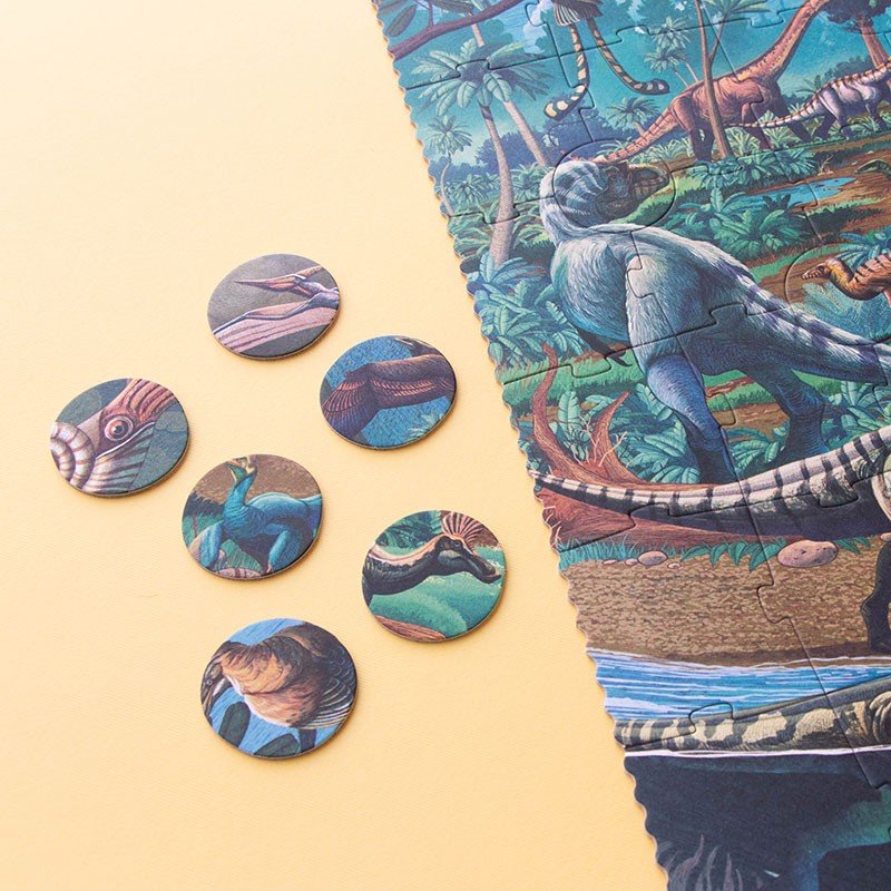 Londji Age of Dinosaurs Puzzle - vendor-unknown - Honeybee Toys