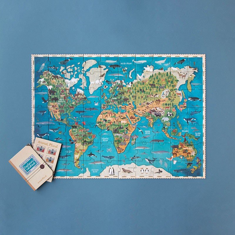 Londji Animal Planet Puzzle - vendor-unknown - Honeybee Toys