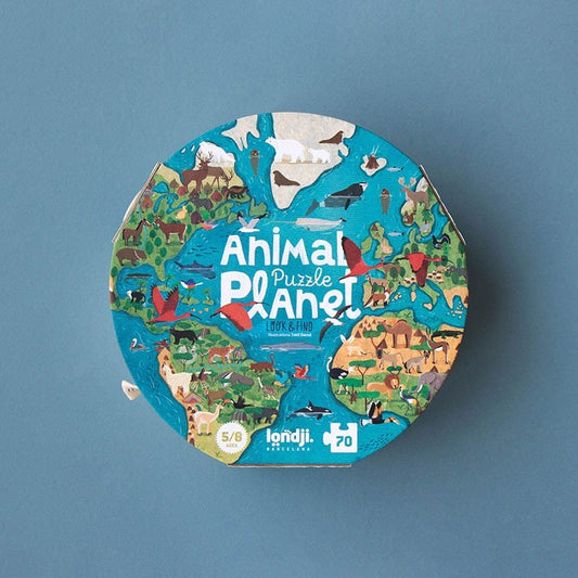Londji Animal Planet Puzzle - vendor-unknown - Honeybee Toys