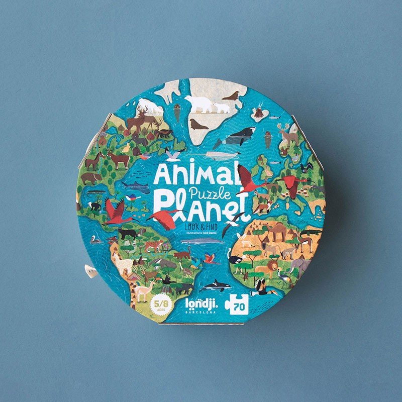 Londji Animal Planet Puzzle - vendor-unknown - Honeybee Toys