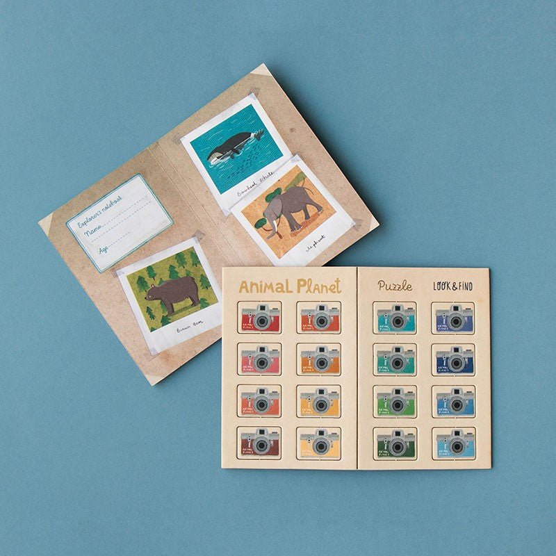 Londji Animal Planet Puzzle - vendor-unknown - Honeybee Toys