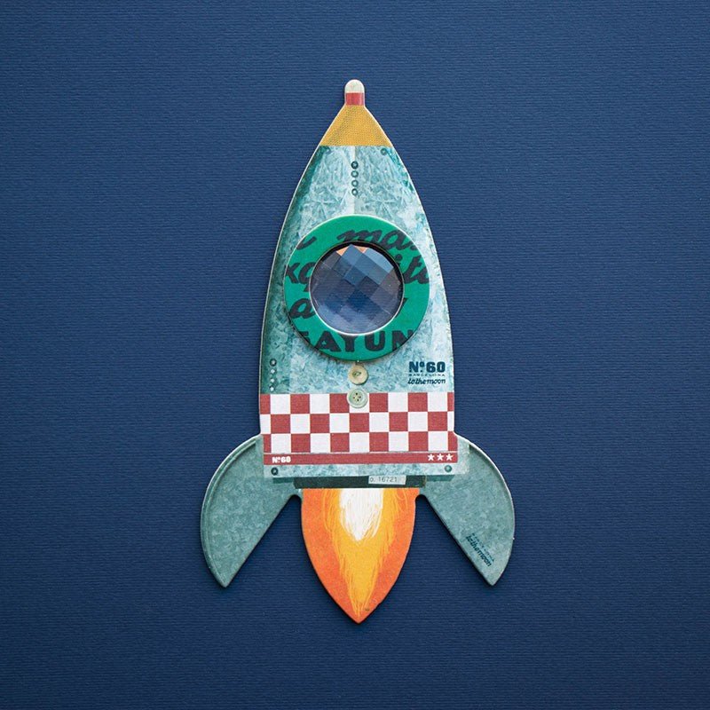 Londji Bee Eye Rocket - vendor-unknown - Honeybee Toys