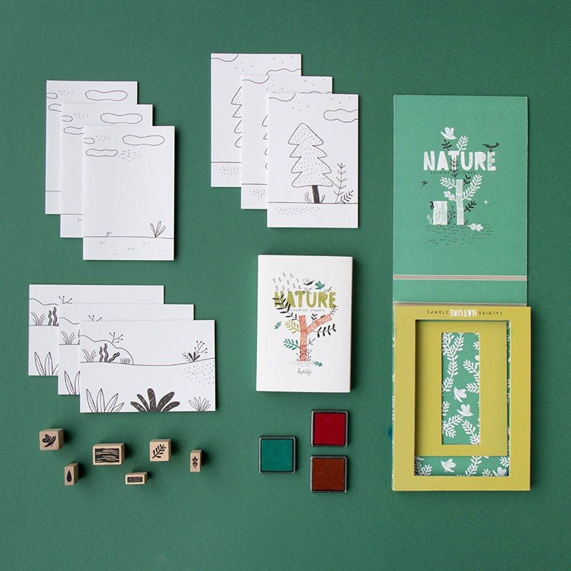 Londji Calm Stamps Nature - vendor-unknown - Honeybee Toys