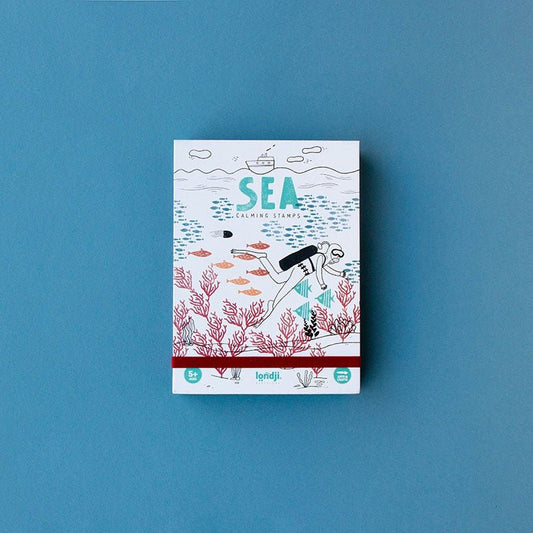 Londji Calm Stamps Sea - vendor-unknown - Honeybee Toys