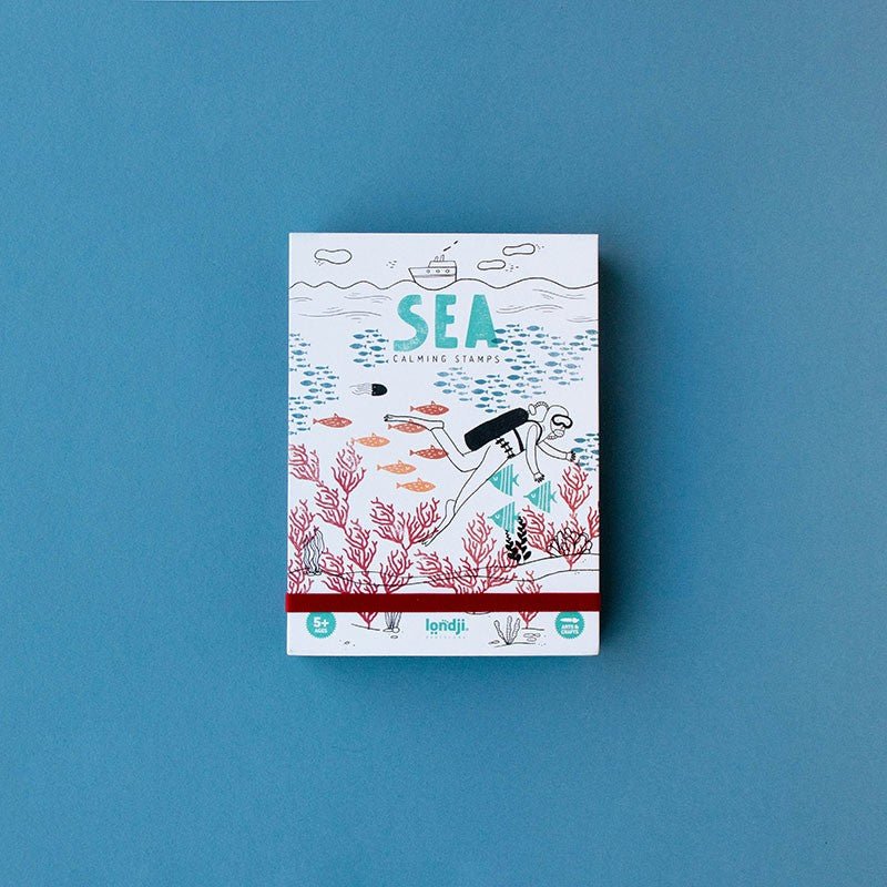 Londji Calm Stamps Sea - vendor-unknown - Honeybee Toys