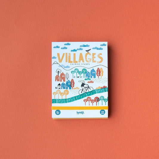 Londji Calm Stamps - Villages - vendor-unknown - Honeybee Toys