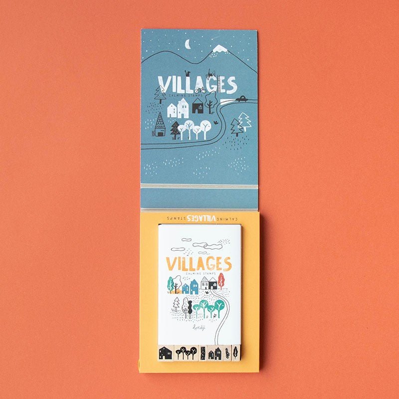 Londji Calm Stamps - Villages - vendor-unknown - Honeybee Toys