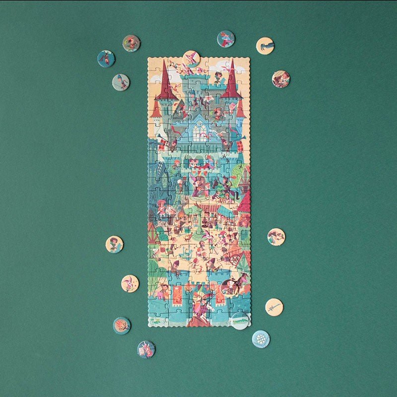 Londji Castle Pocket Puzzle - vendor-unknown - Honeybee Toys