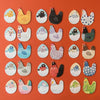 Londji Chicks & Chickens Memo Game - vendor-unknown - Honeybee Toys