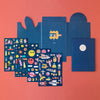 Londji City Stickers Set of 6 - vendor-unknown - Honeybee Toys