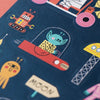 Londji City Stickers Set of 6 - vendor-unknown - Honeybee Toys