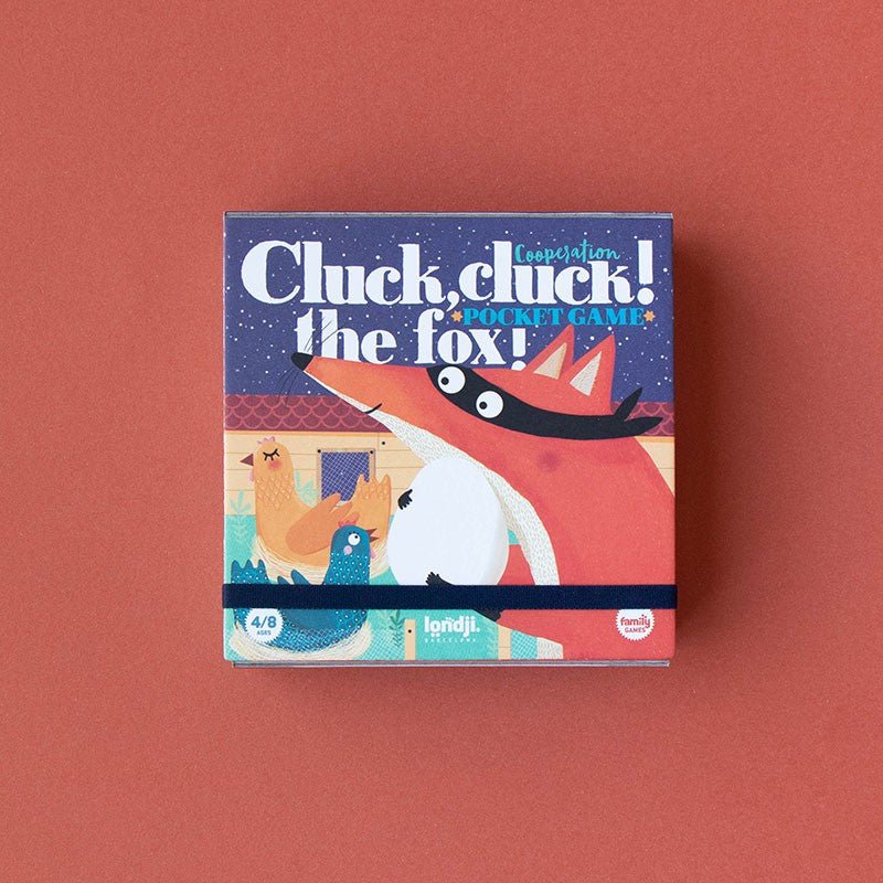 Londji Cluck, Cluck The Fox Pock - vendor-unknown - Honeybee Toys