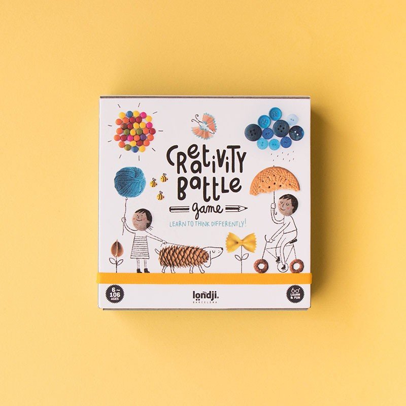 Londji Creativity Battle - vendor-unknown - Honeybee Toys