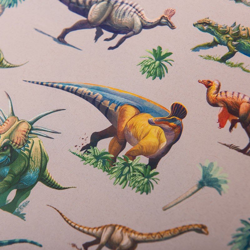 Londji Dinos Stickers set of 6 - vendor-unknown - Honeybee Toys