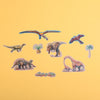 Londji Dinos Stickers set of 6 - vendor-unknown - Honeybee Toys