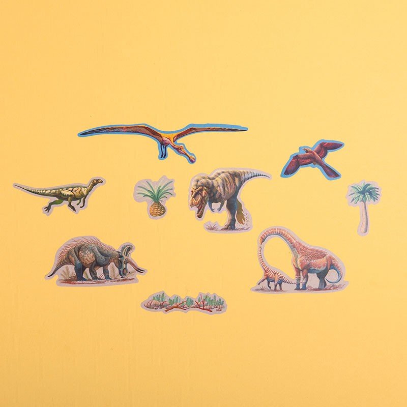 Londji Dinos Stickers set of 6 - vendor-unknown - Honeybee Toys