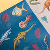 Londji Dinos Stickers set of 6 - vendor-unknown - Honeybee Toys