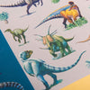 Londji Dinos Stickers set of 6 - vendor-unknown - Honeybee Toys