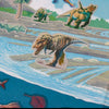 Londji Dinos Stickers set of 6 - vendor-unknown - Honeybee Toys