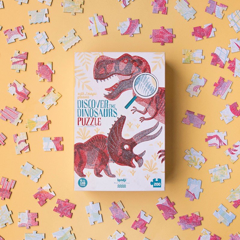 Londji Discover the Dinosaurs - vendor-unknown - Honeybee Toys
