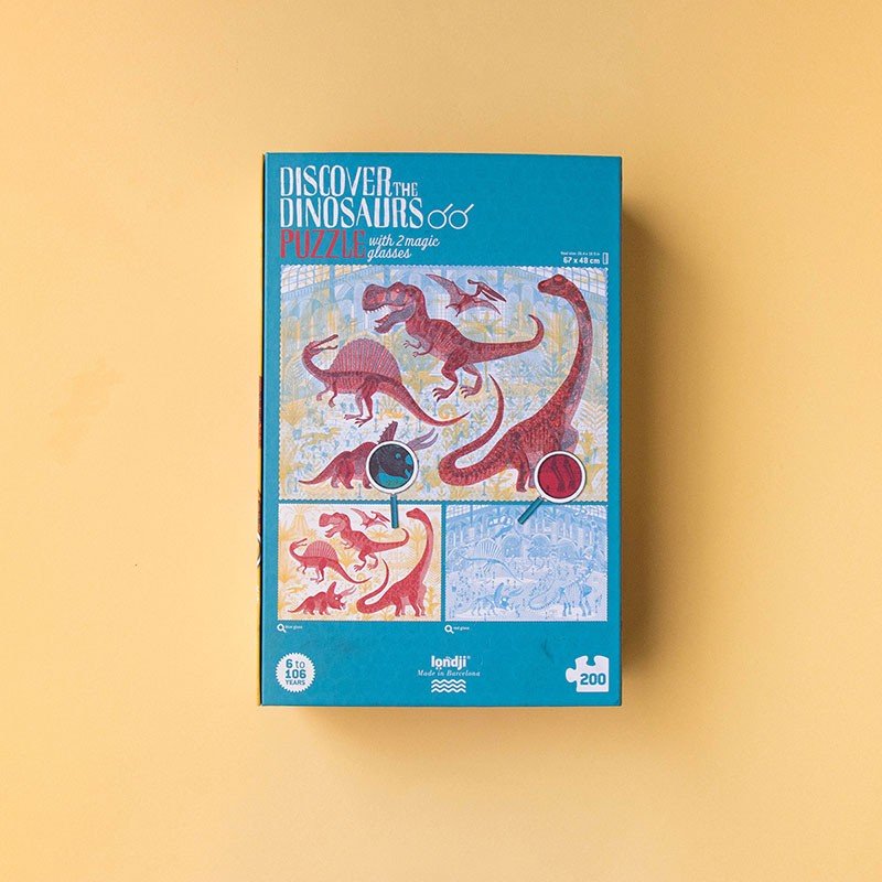 Londji Discover the Dinosaurs - vendor-unknown - Honeybee Toys