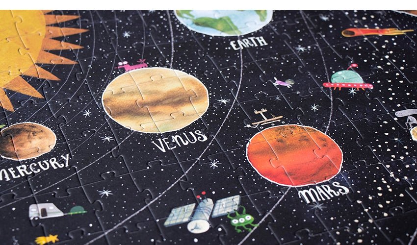 Londji Discover the Planets Puzzle - vendor-unknown - Honeybee Toys