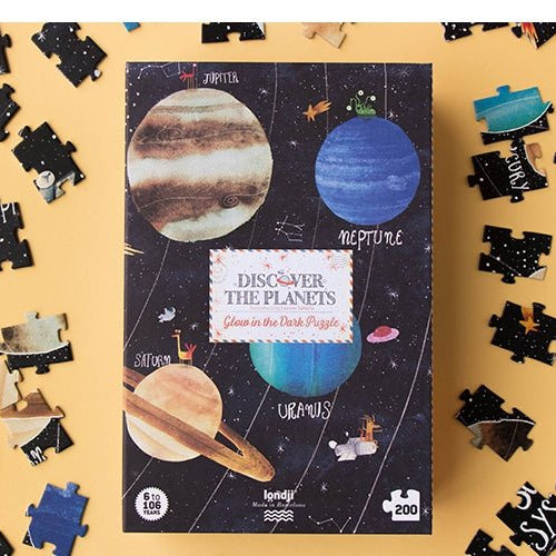 Londji Discover the Planets Puzzle - vendor-unknown - Honeybee Toys