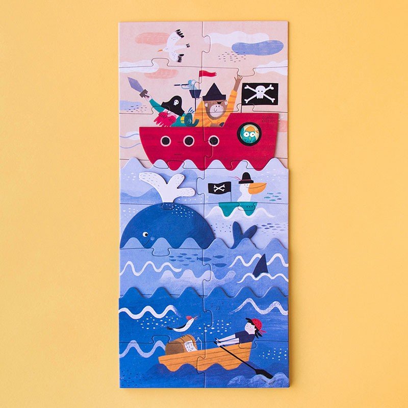 Londji Discover The Treasure Puzzle - vendor-unknown - Honeybee Toys