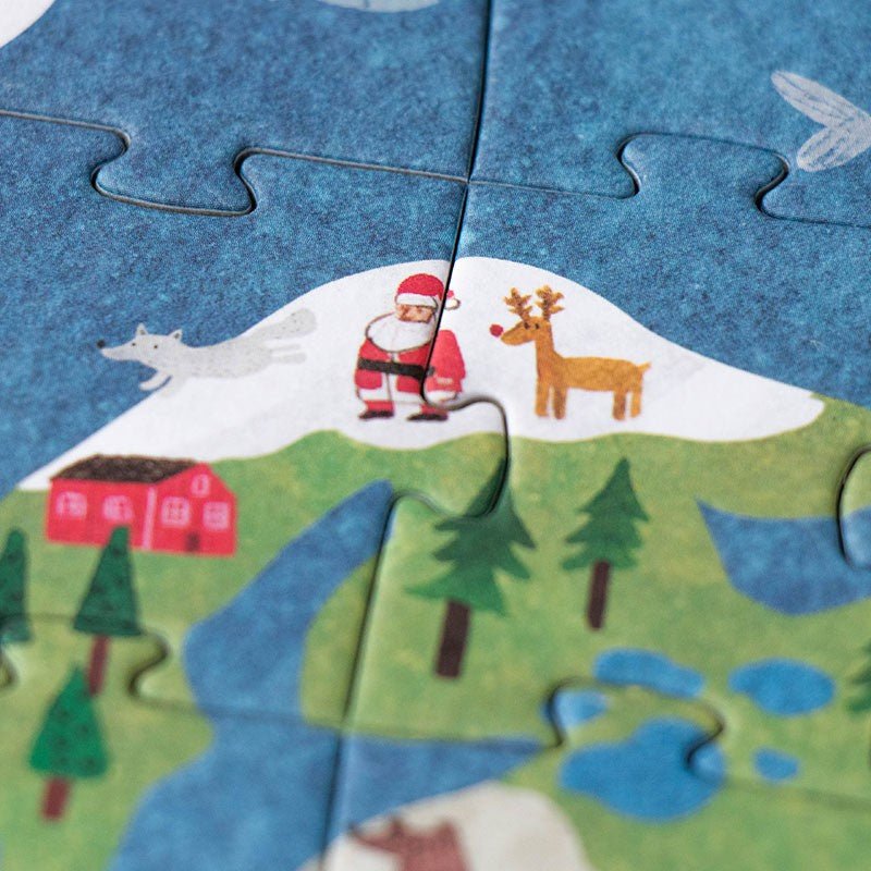 Londji Discover The World Puzzle - vendor-unknown - Honeybee Toys