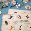 Londji Discover The World Puzzle - vendor-unknown - Honeybee Toys