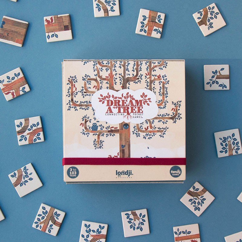 Londji Dream a Tree Pocket Game - vendor-unknown - Honeybee Toys