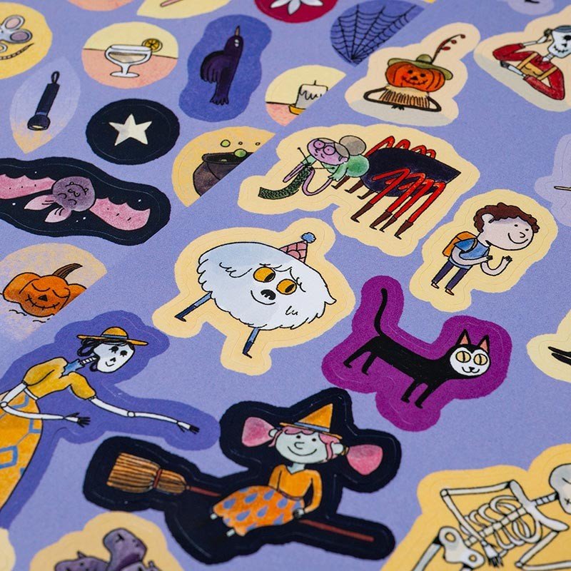 Londji Enchanted Poster and Stickers - vendor-unknown - Honeybee Toys
