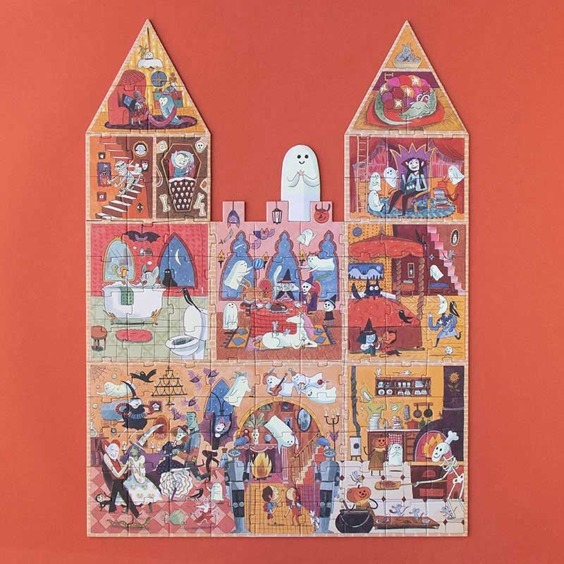 Londji Enchanted Puzzle - vendor-unknown - Honeybee Toys