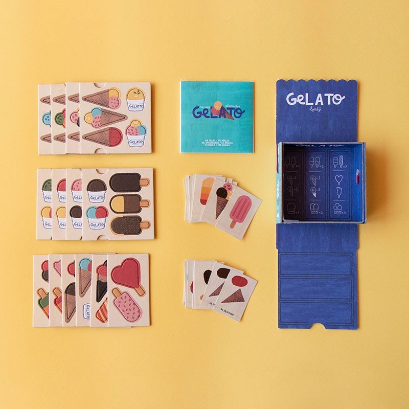 Londji Gelato Tiny Game - vendor-unknown - Honeybee Toys