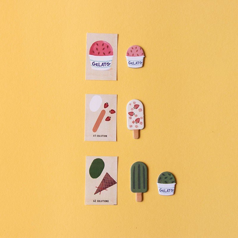 Londji Gelato Tiny Game - vendor-unknown - Honeybee Toys