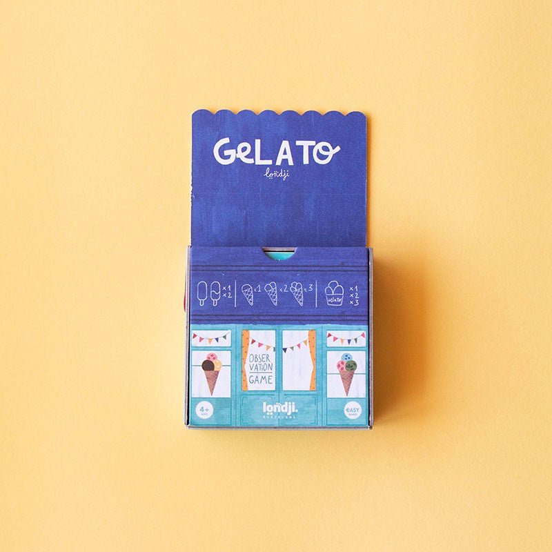 Londji Gelato Tiny Game - vendor-unknown - Honeybee Toys