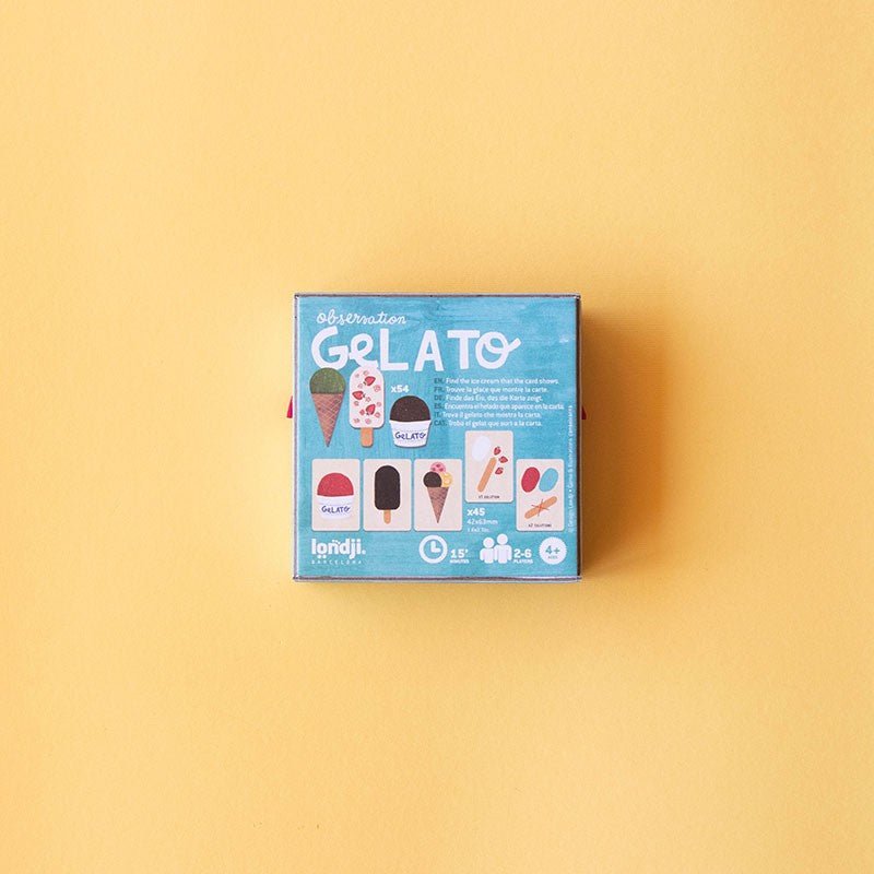 Londji Gelato Tiny Game - vendor-unknown - Honeybee Toys