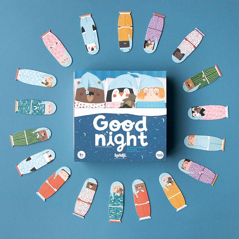 Londji Good Night Game - vendor-unknown - Honeybee Toys
