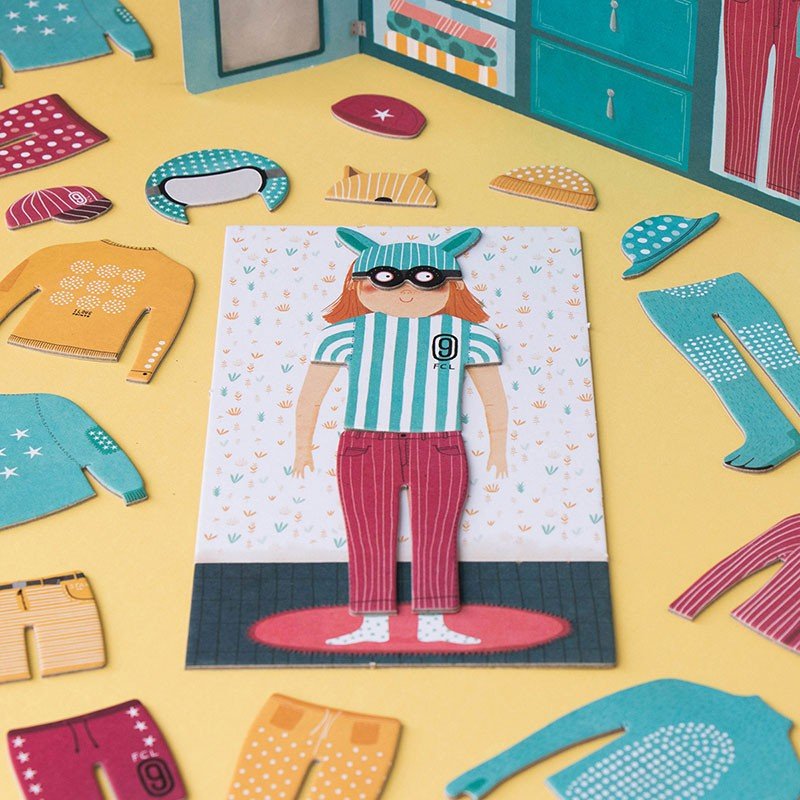 Londji Guess my Dress Game - vendor-unknown - Honeybee Toys