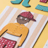 Londji Guess my Dress Game - vendor-unknown - Honeybee Toys