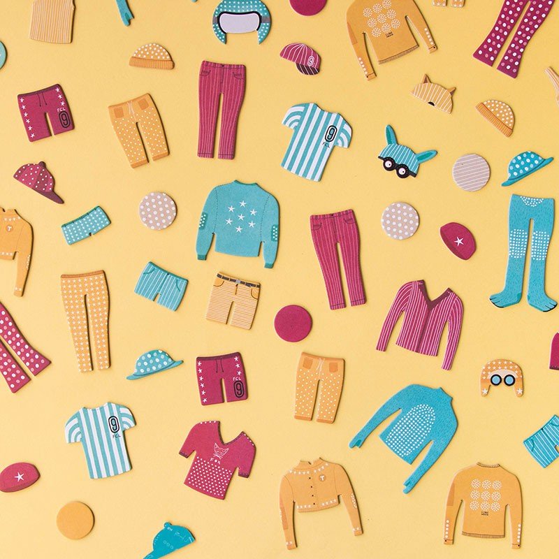 Londji Guess my Dress Game - vendor-unknown - Honeybee Toys