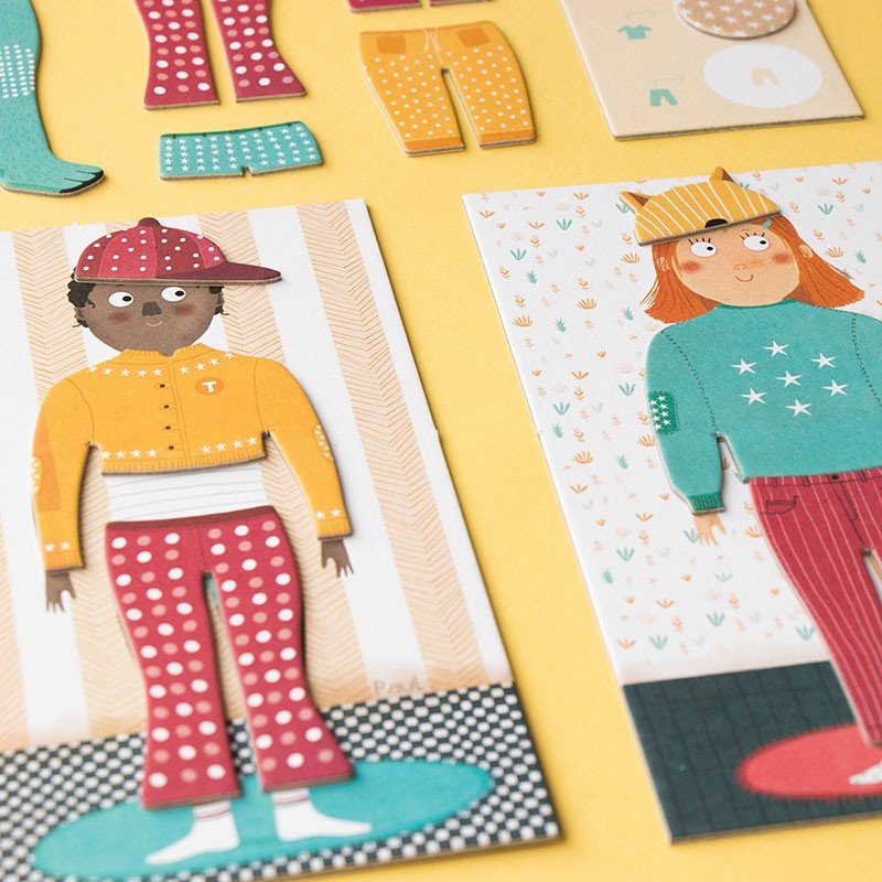 Londji Guess my Dress Game - vendor-unknown - Honeybee Toys