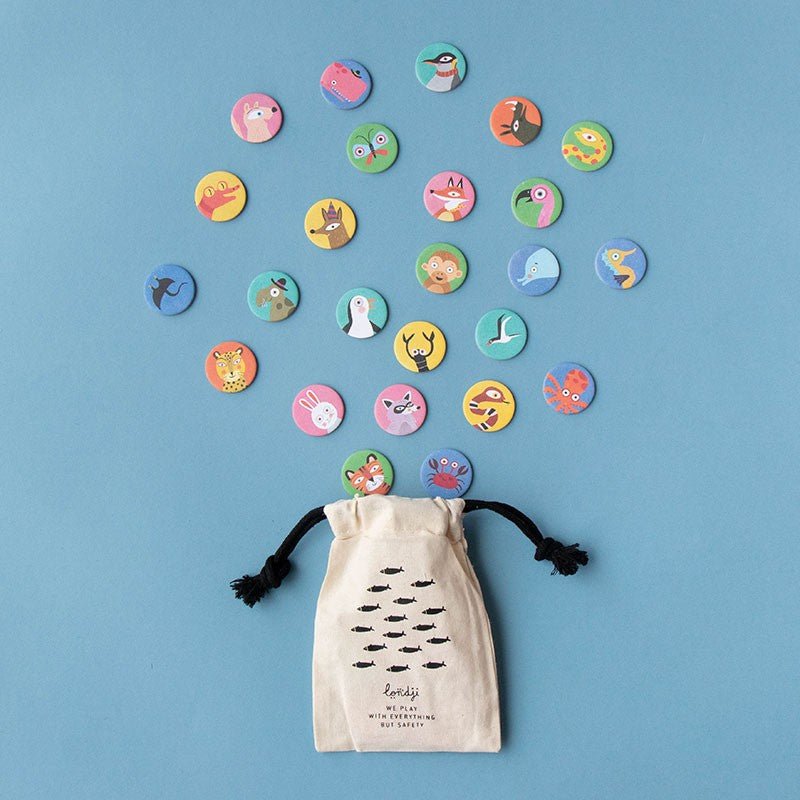 Londji Habitats Lotto Game - vendor-unknown - Honeybee Toys