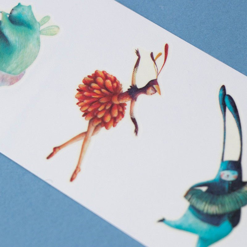 Londji Hand Tattoos Ballerina - vendor-unknown - Honeybee Toys