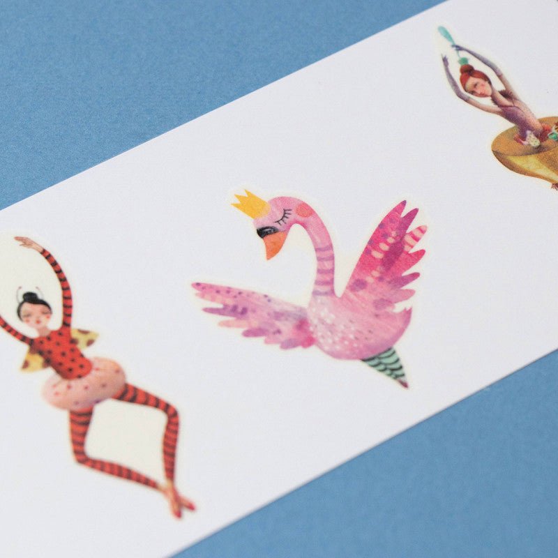 Londji Hand Tattoos Ballerina - vendor-unknown - Honeybee Toys