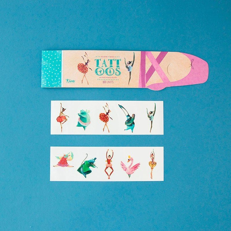 Londji Hand Tattoos Ballerina - vendor-unknown - Honeybee Toys