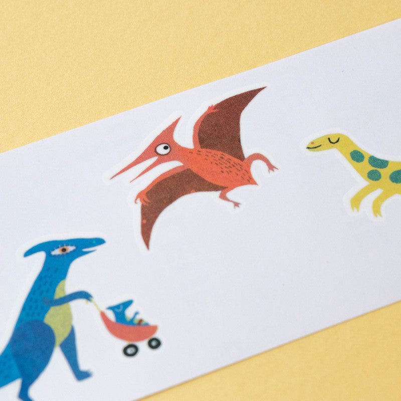Londji Hand Tattoos Dinosaurs - vendor-unknown - Honeybee Toys