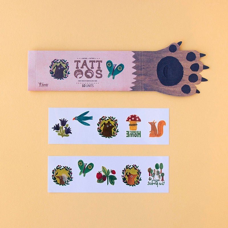 Londji Hand Tattoos Nature - vendor-unknown - Honeybee Toys