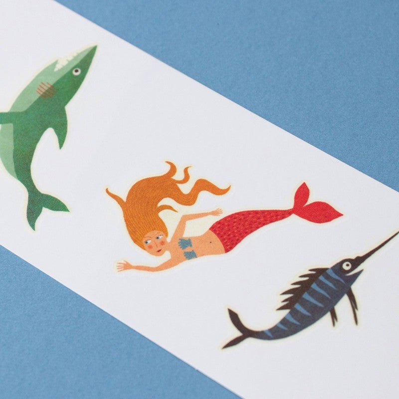 Londji Hand Tattoos Ocean - vendor-unknown - Honeybee Toys
