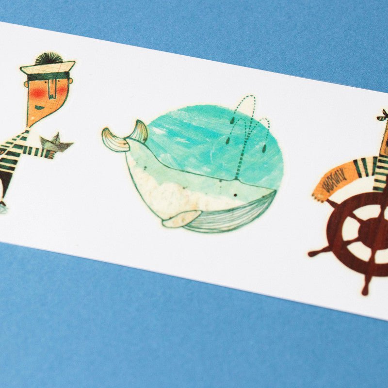 Londji Hand Tattoos Pirates - vendor-unknown - Honeybee Toys